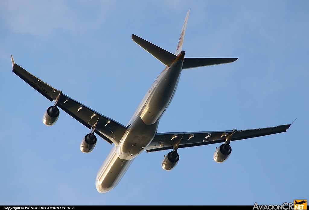 EC-LFS - Airbus A340-642 - Iberia