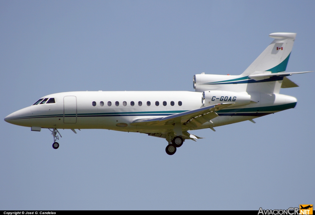 C-GOAG - Dassault Falcon 900EX - Privado