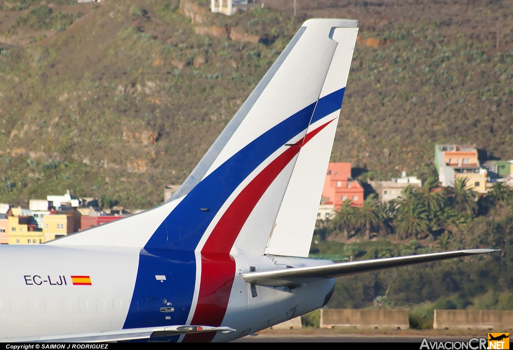 EC-LJI - Boeing 737-301 - Swiftair