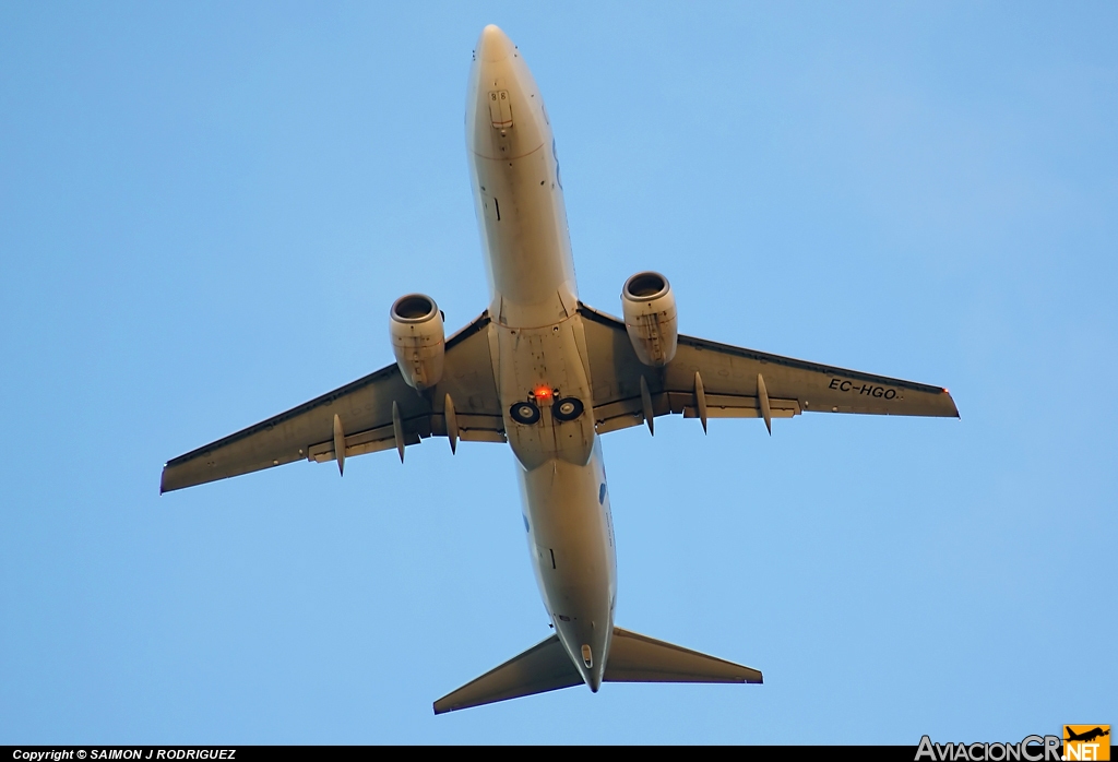 EC-HGO - Boeing 737-85P - Air Europa