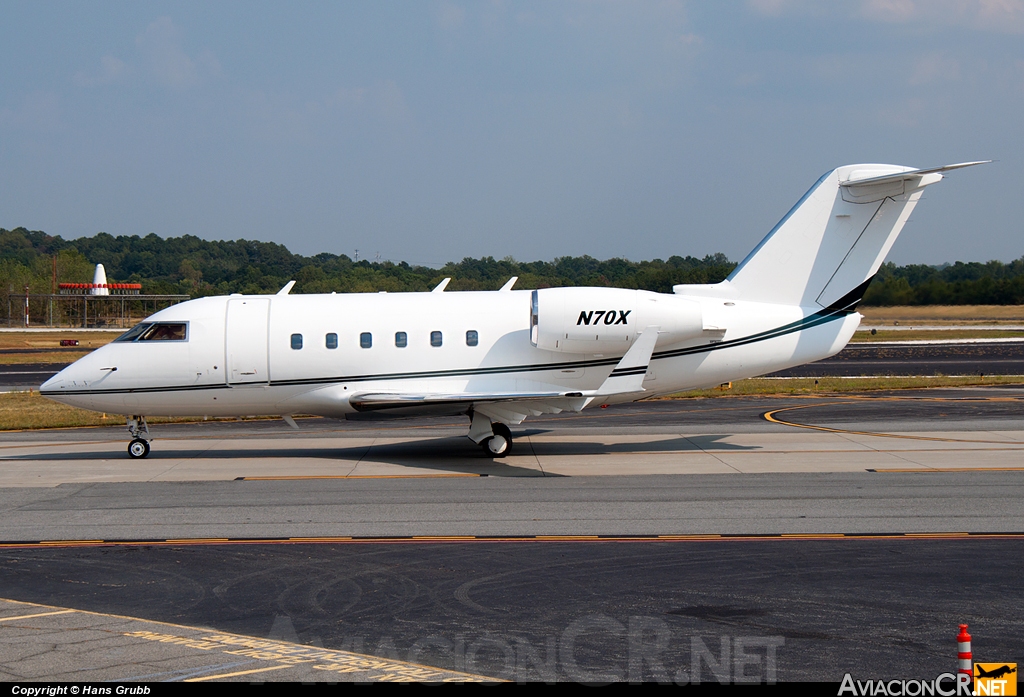 N70X - Canadair CL-600-1A11 Challenger 600S - Privado