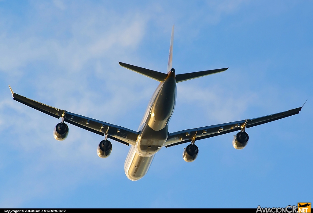 EC-LFS - Airbus A340-642 - Iberia