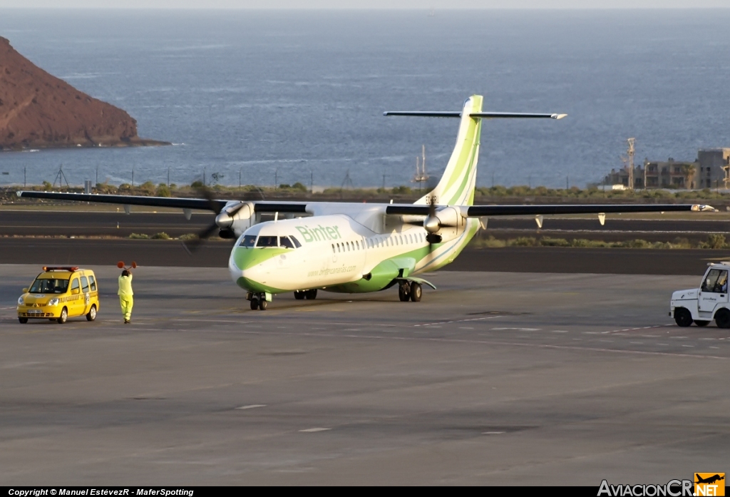 EC-GRU - ATR 72-202 - Binter Canarias