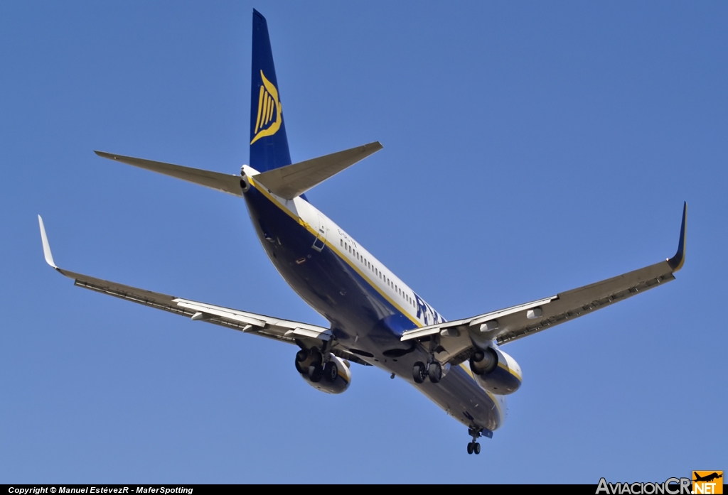 EI-DHJ - Boeing 737-8AS - Ryanair