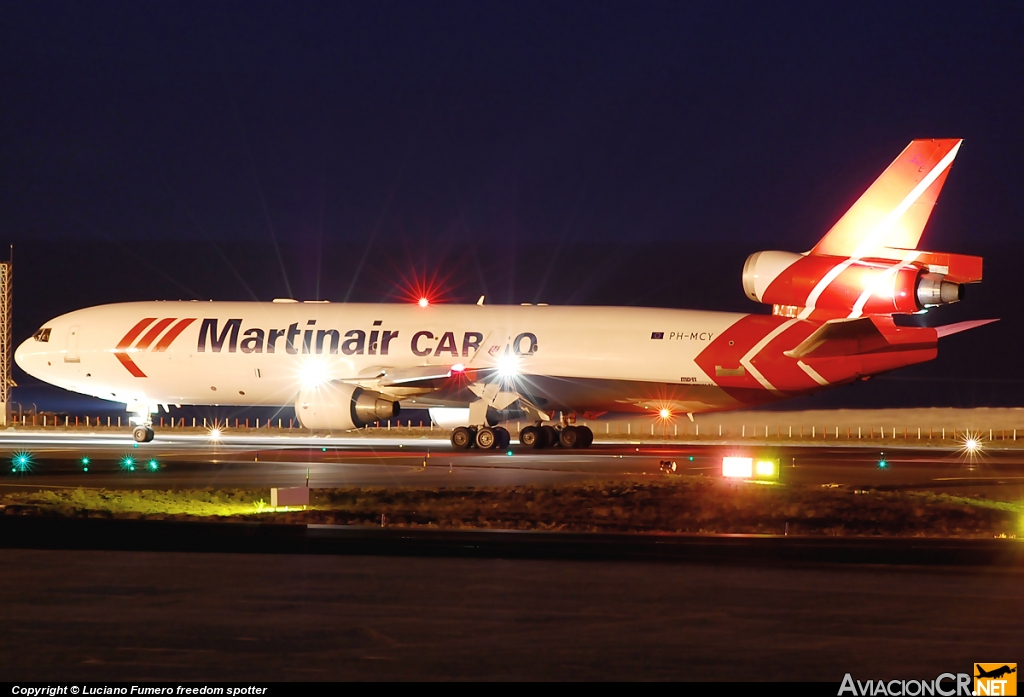 PH-MCY - McDonnell Douglas MD-11(CF) - Martinair Cargo
