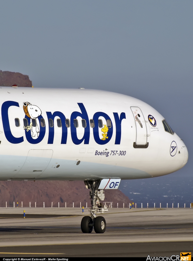 D-ABOF - Boeing 757-330 - Condor