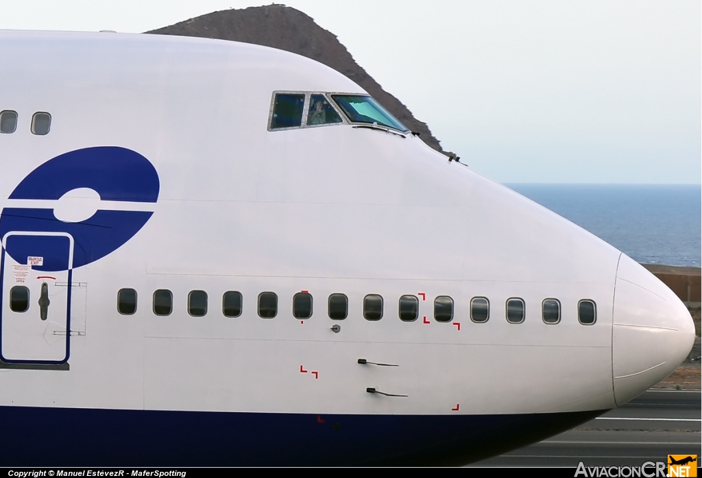 EI-XLD - Boeing 747-446 - Transaero Airlines