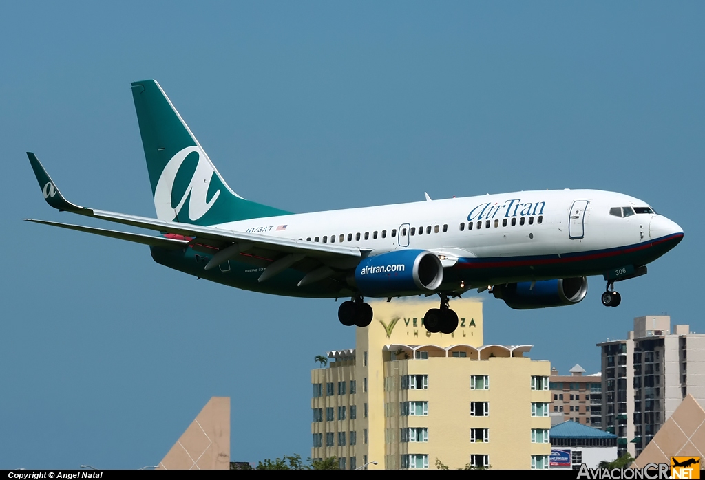 N173AT - Boeing737-76N - Air Tran