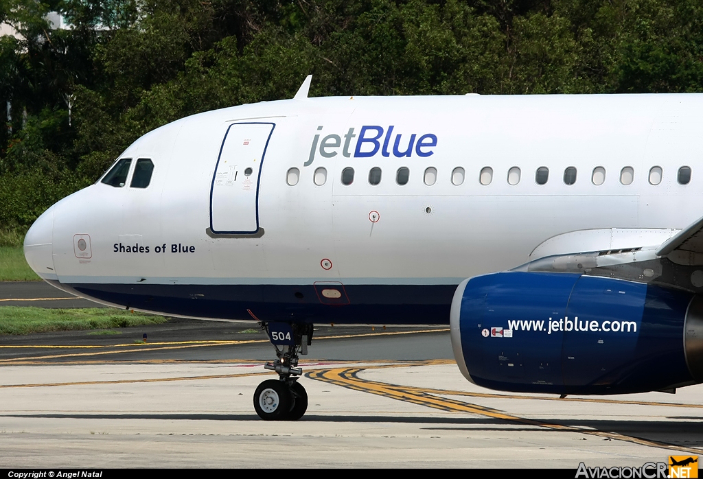 N504JB - Airbus A320-232 - Jet Blue