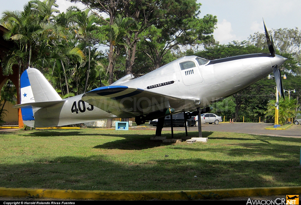 FAH403 - Bell P-63E King Cobra - Fuerza Aerea Hondureña