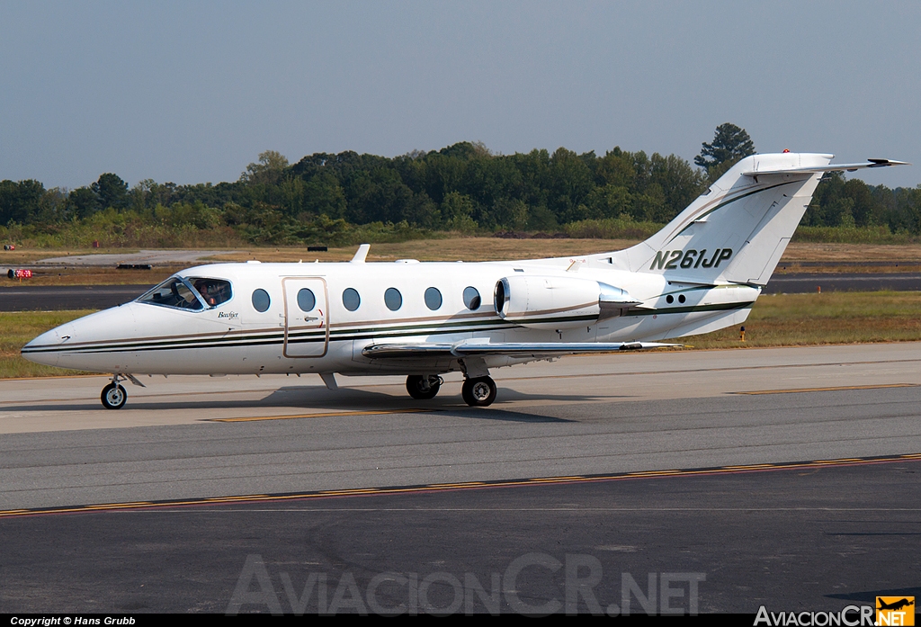 N261JP - Beechcraft Beechjet 400A - Privado
