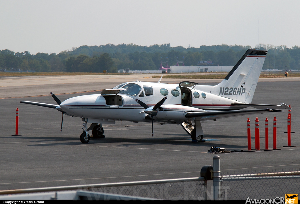 N226HP - Cessna 414A - Privado