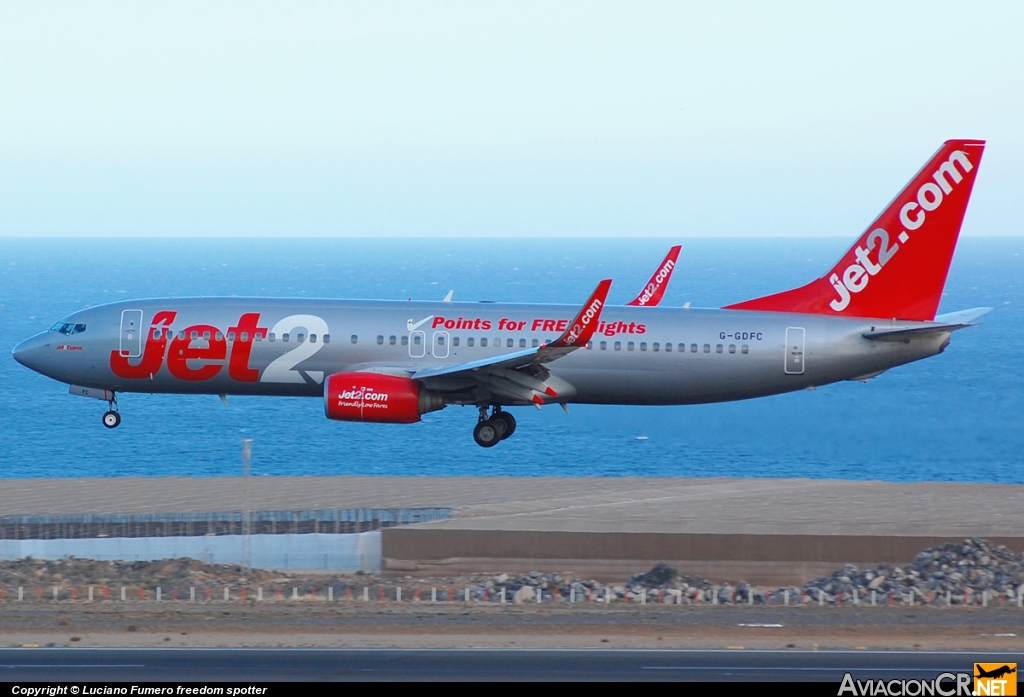 G-GDFC - Boeing 737-8K2 - Jet2.com