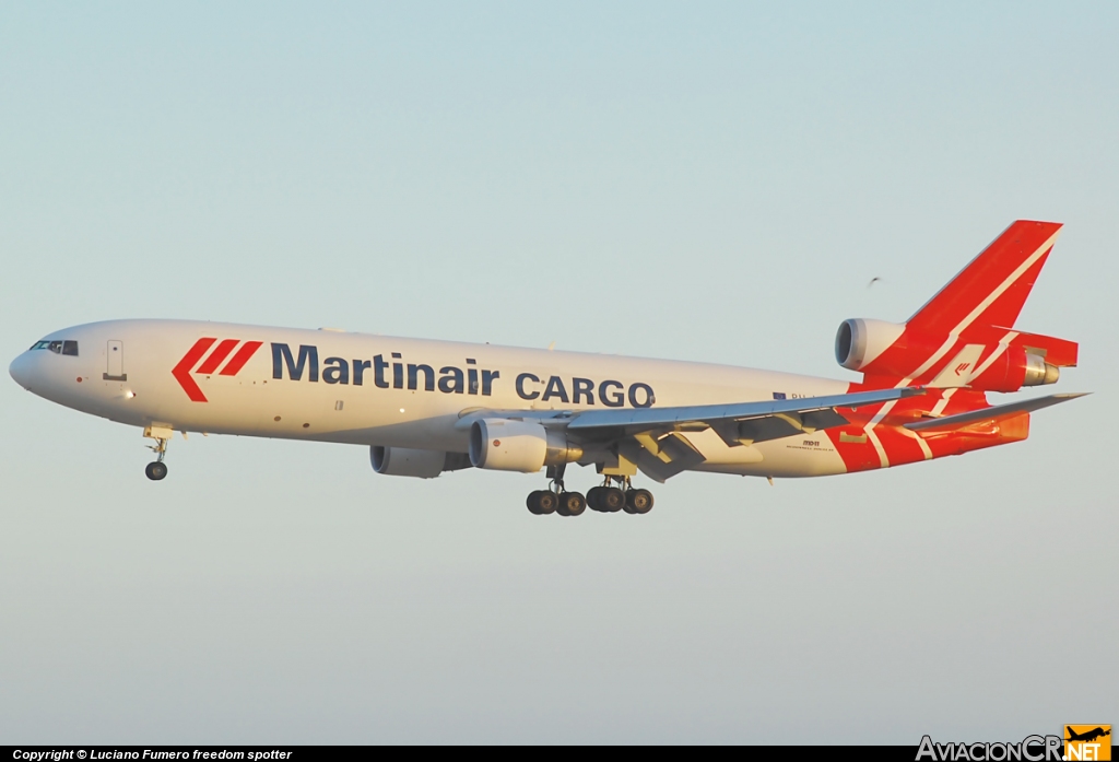 PH-MCY - McDonnell Douglas MD-11(CF) - Martinair Cargo