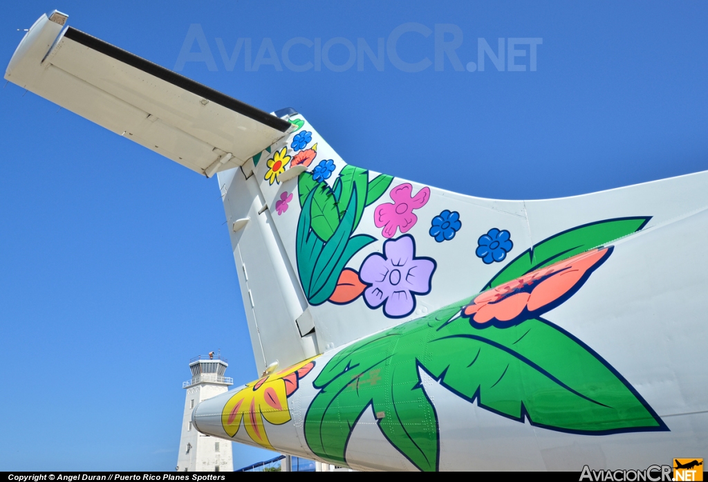 F-OIXD - ATR 42-500 - Air Antilles Express