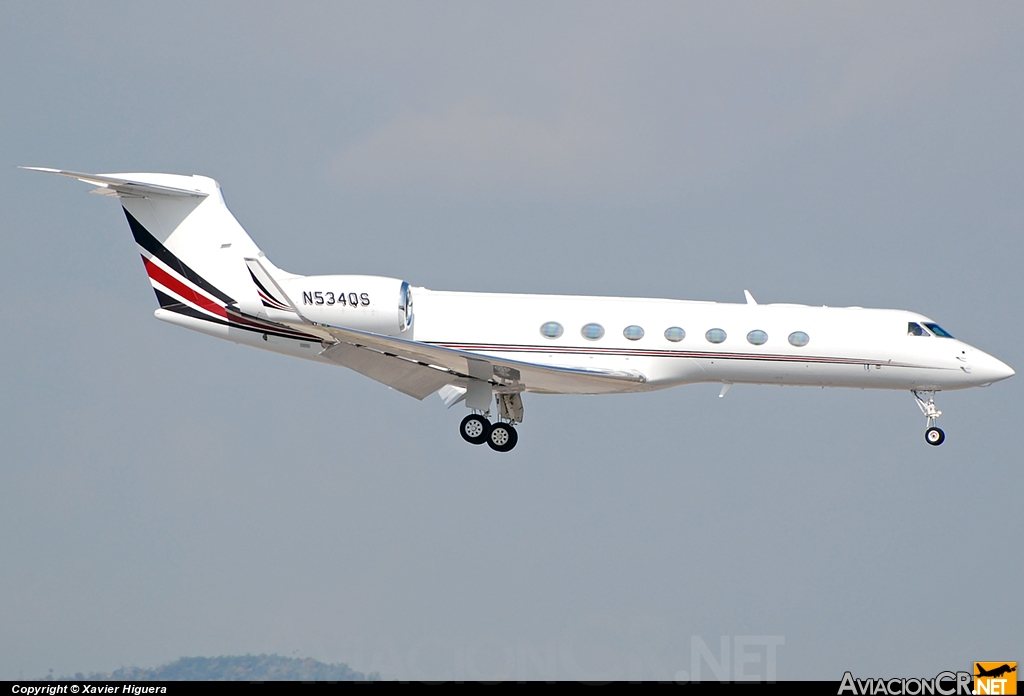 N534QS - Gulfstream Aerospace G-V-SP Gulfstream G550 - Desconocida