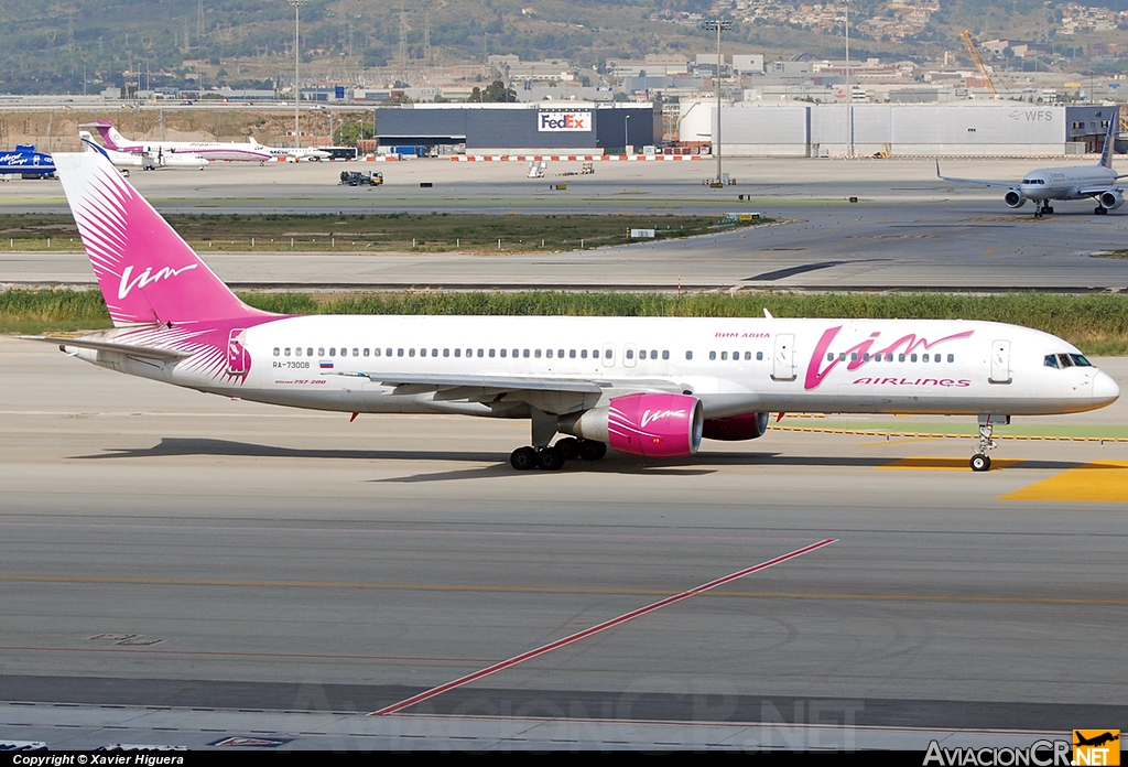 RA-73008 - Boeing 757-230 - VIM Airlines
