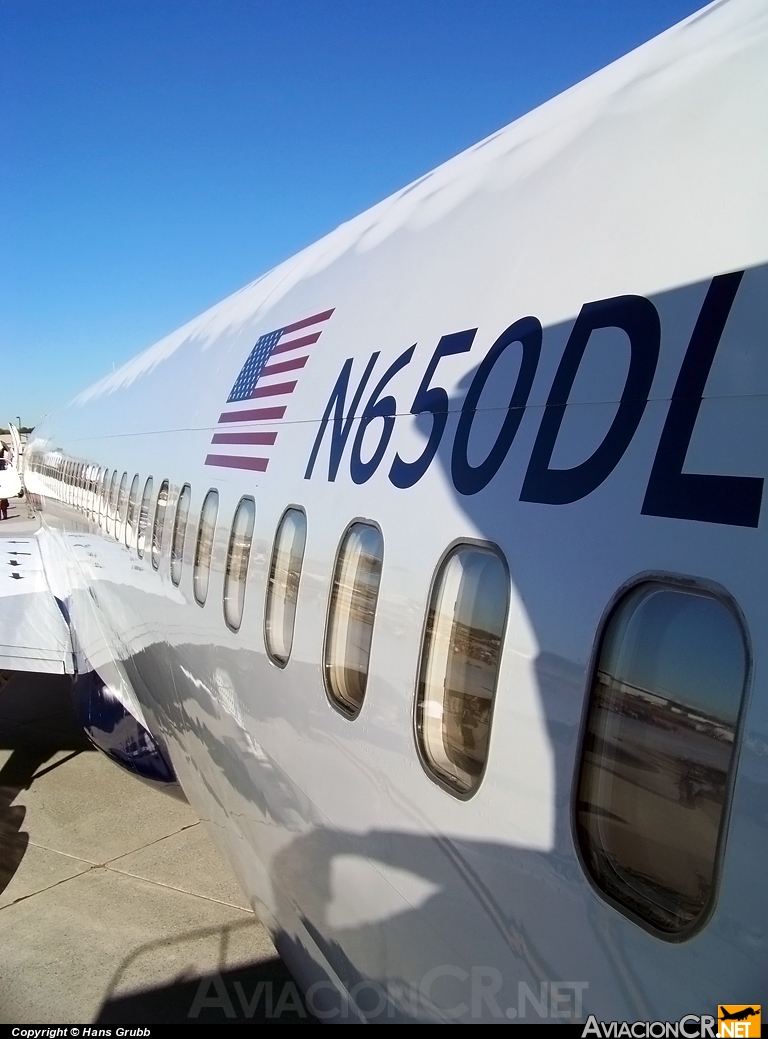 N650DL - Boeing 757-232 - Delta Air lines