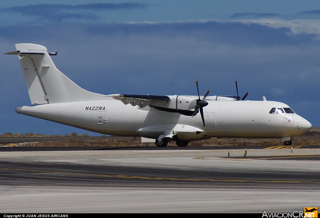 N422WA - ATR 42-300 - Wiggins Airways