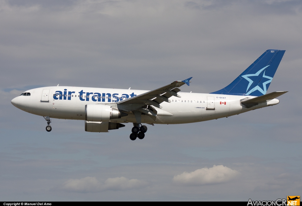 C-GVAT - Airbus A310-304 - Air Transat