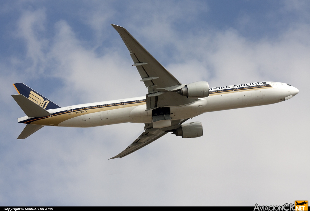 9V-SWQ - Boeing 777-312/ER - Singapore Airlines