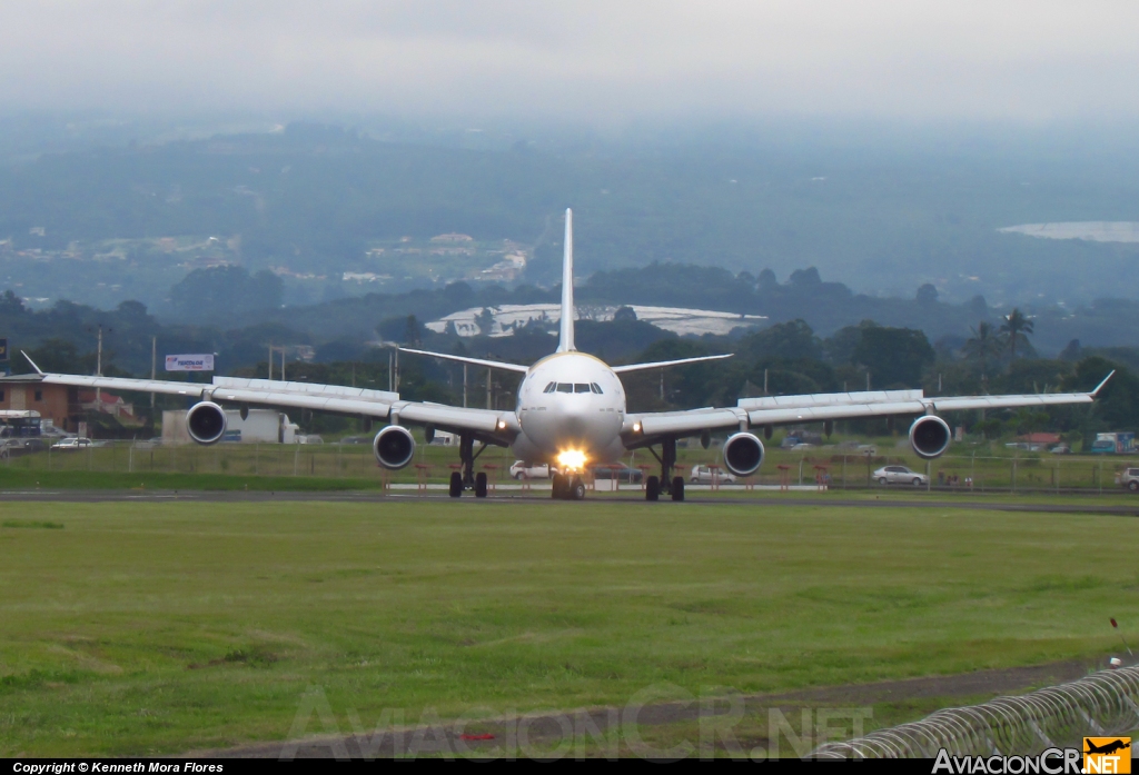 EC-HGV - Airbus A340-313X - Iberia