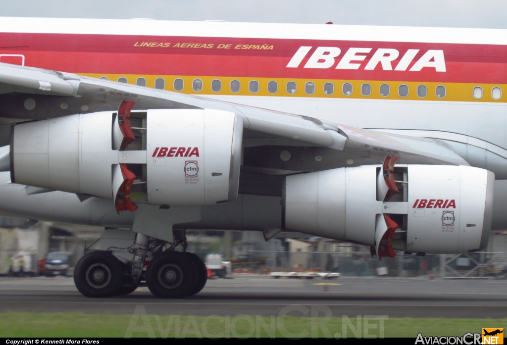 EC-HGV - Airbus A340-313X - Iberia