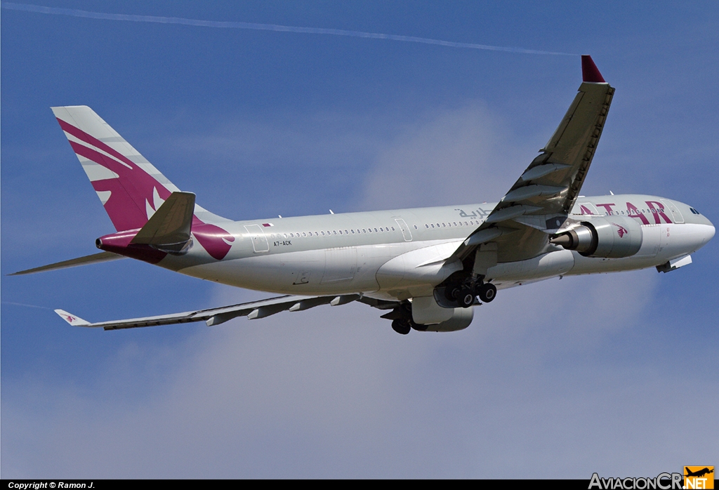 A7-ACK - Airbus A330-223 - Qatar Airways
