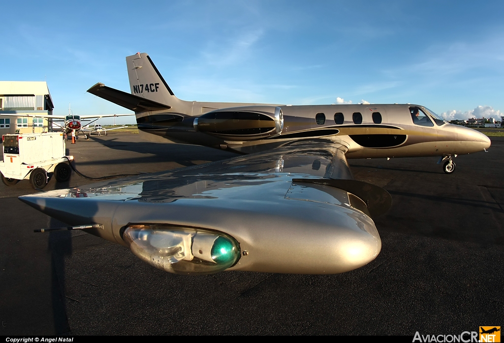 N174CF - Cessna 501 Citation I/SP - Privado