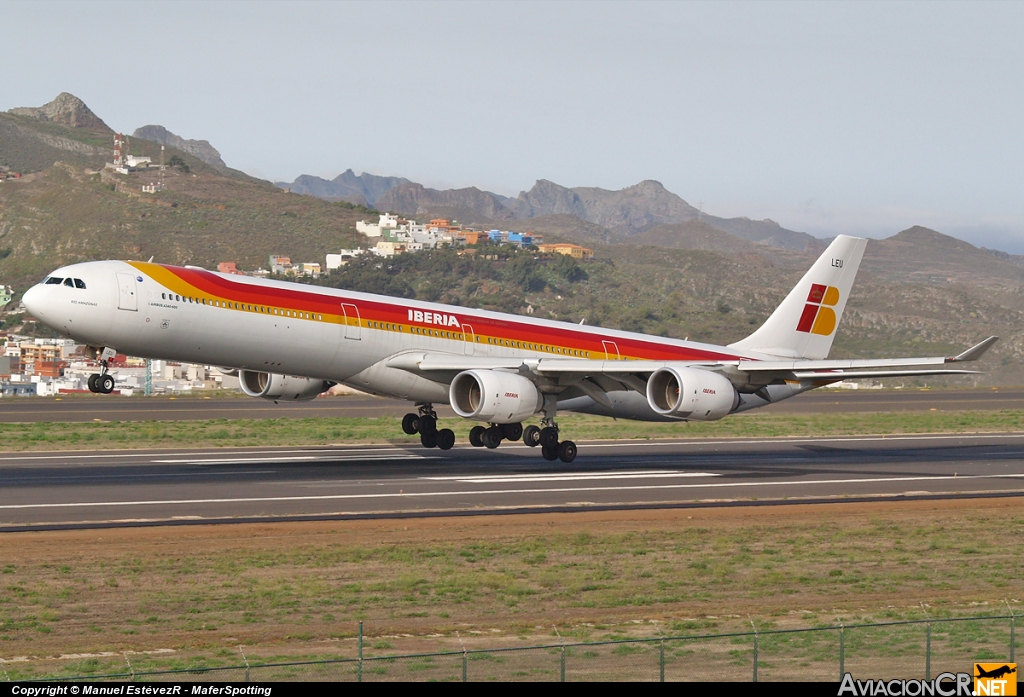 EC-LEU - Airbus A340-642X - Iberia