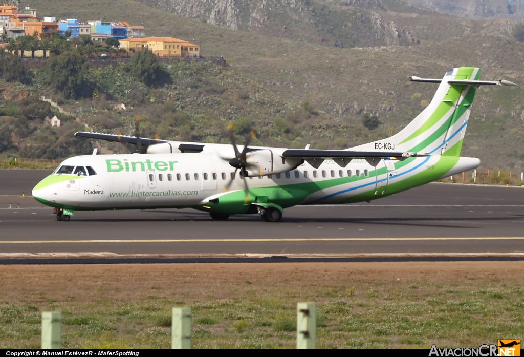 EC-KGJ - ATR 72-212A - Binter Canarias