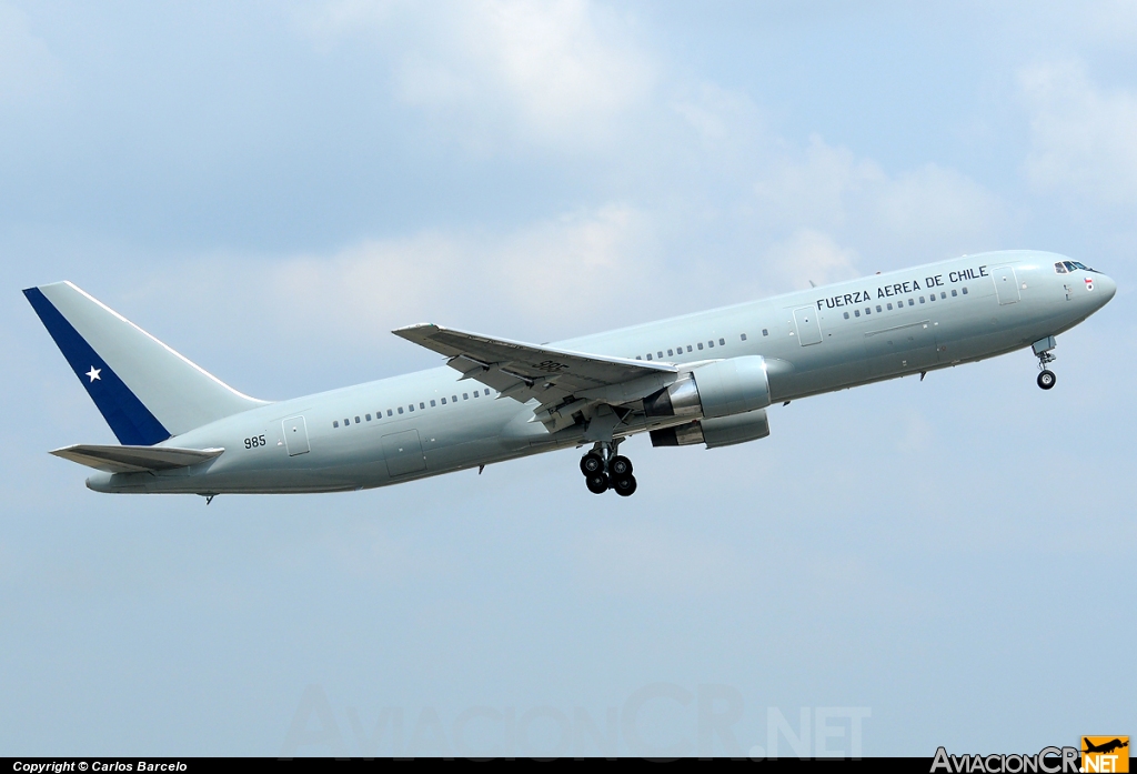 985 - Boeing 767-3Y0/ER - Fuerza Aerea de Chile