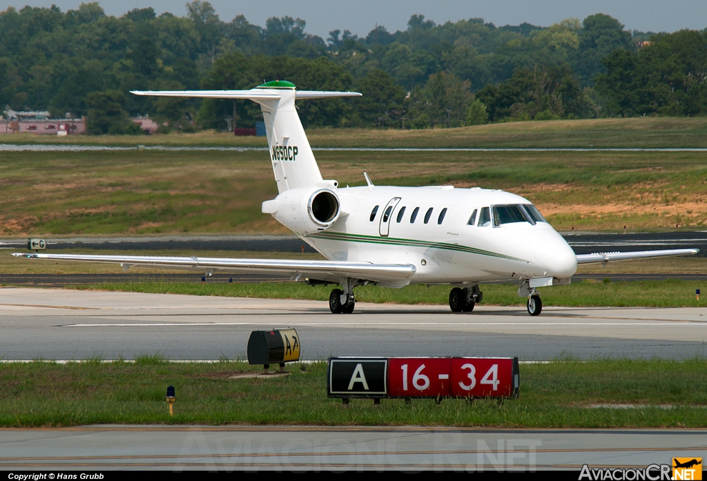 N650CP - Cessna 650 Citation VII - Privado