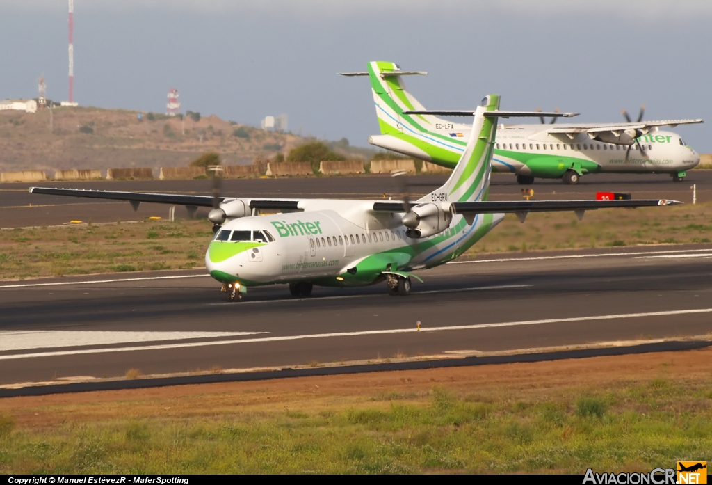 EC-GRU - ATR 72-202 - Binter Canarias