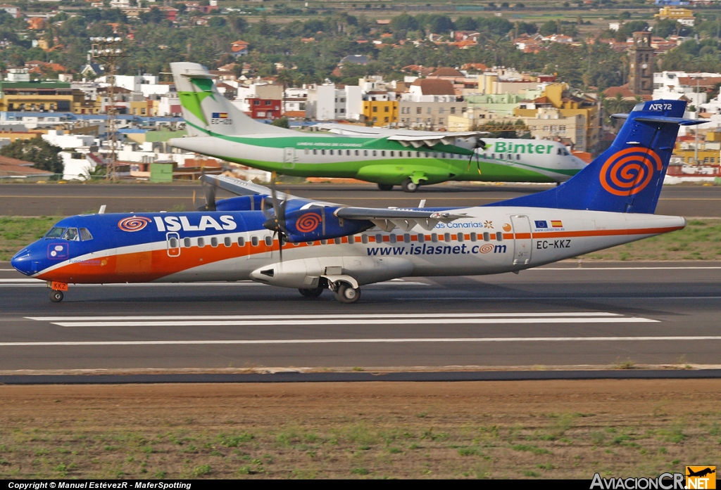 EC-KKZ - ATR 72-212 - Islas Airways