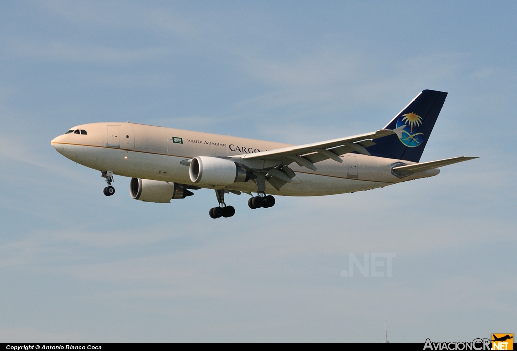 TC-SGM - Airbus A310-308(F) - Saudi Arabian