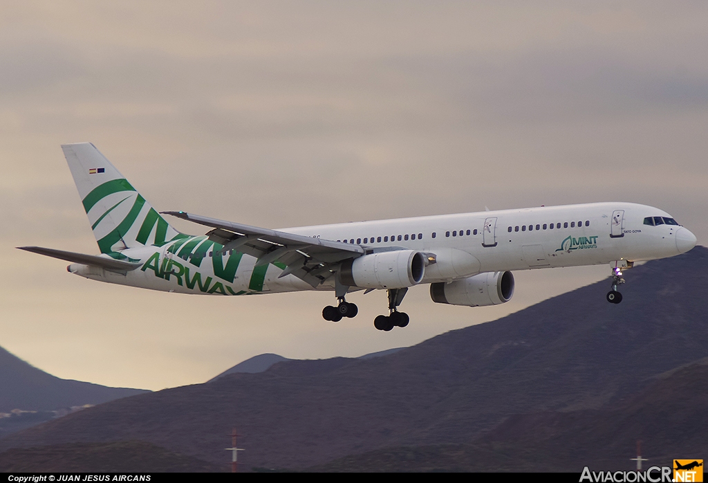 EC-LBC - Boeing 757-28A - Mint Airways