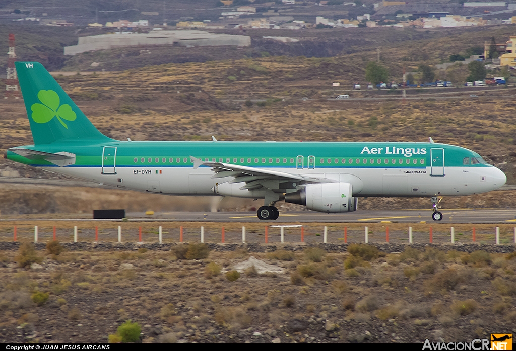 EI-DVH - Airbus A320-214 - Aer Lingus