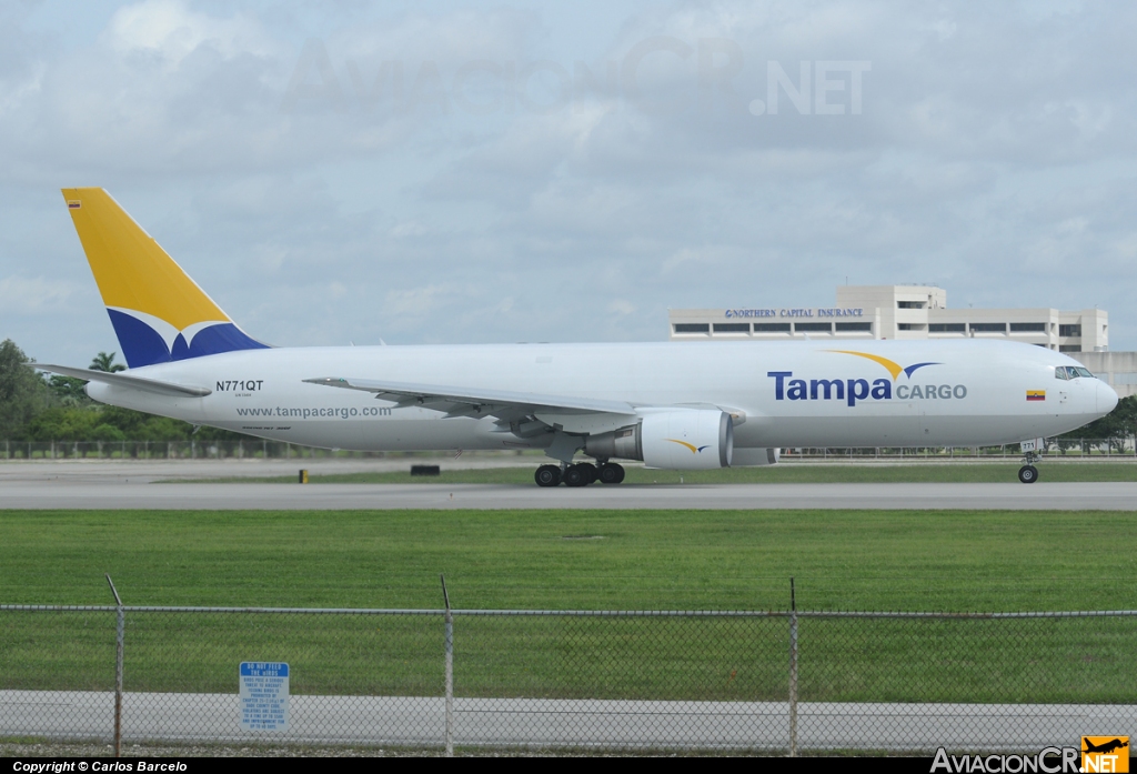 N771QT - Boeing B767-381(F) - Tampa Colombia