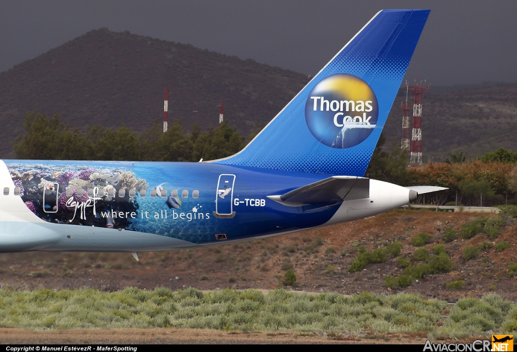 G-TCBB - Boeing	757-236 - Thomas Cook Airlines