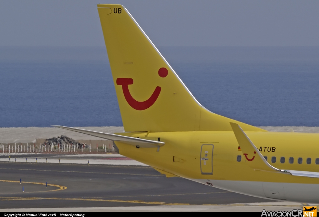 D-ATUB - Boeing 737-8K5 - TUIfly