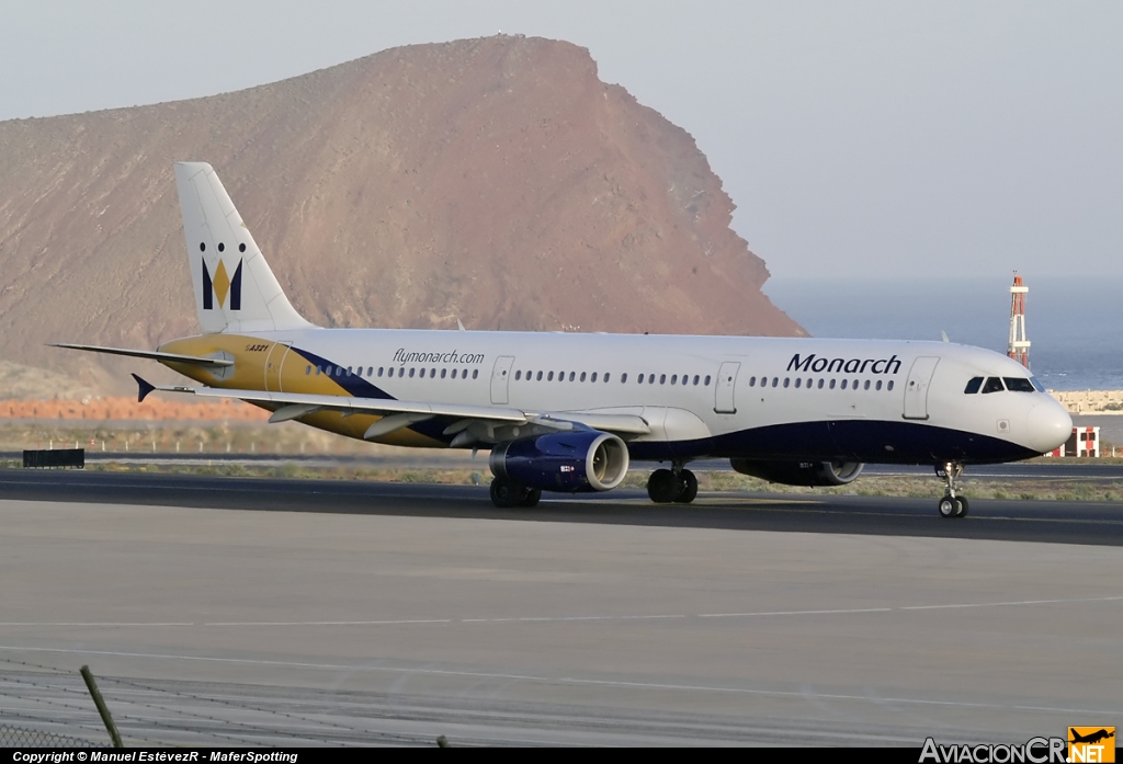 G-OJEG - Airbus A321-231 - Monarch Airlines