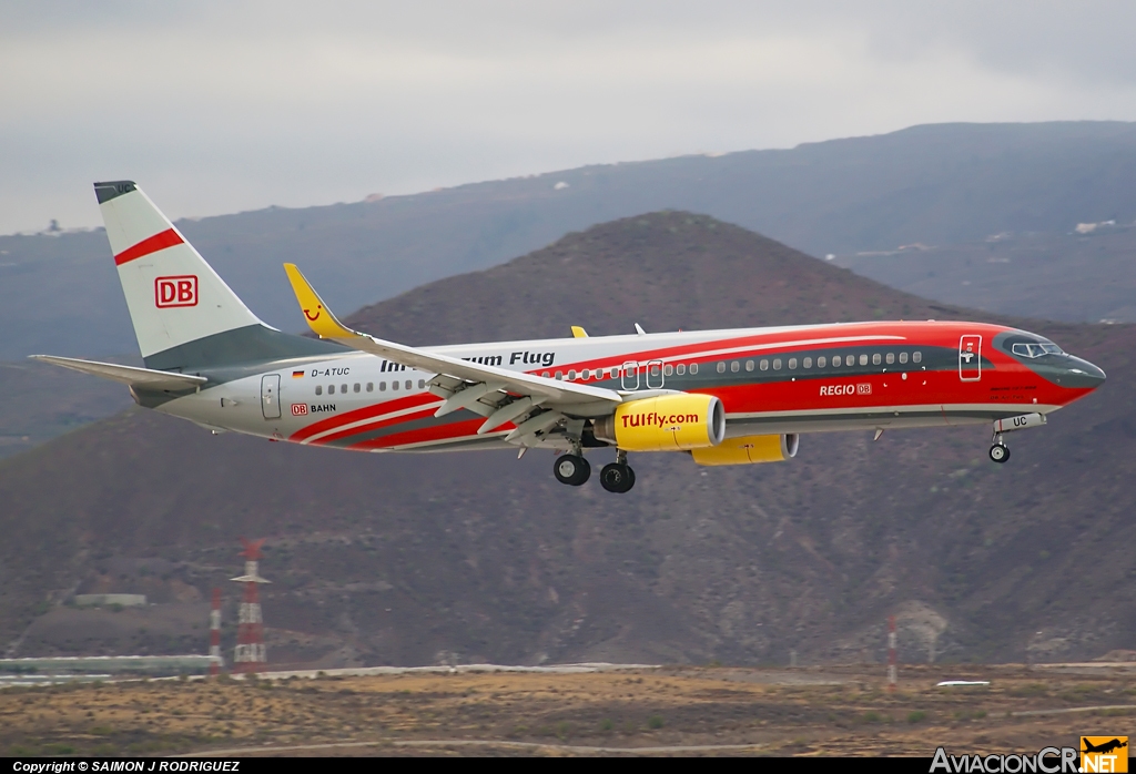 D-ATUC - Boeing 737-8K5 - TUIfly