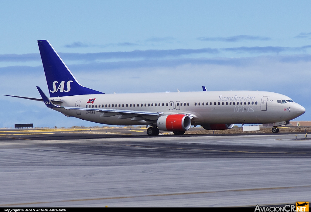 LN-RRG - Boeing 737-85P - SAS Braathens