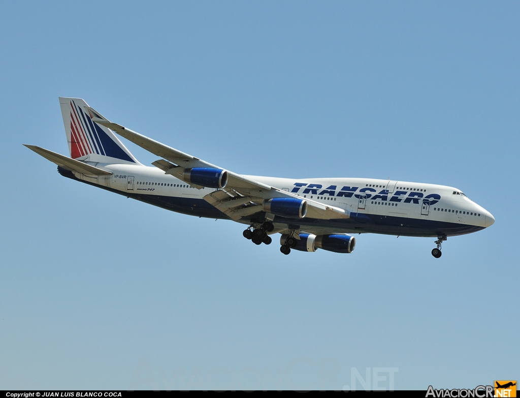 VP-BVR - Boeing 747-444 - Transaero Airlines