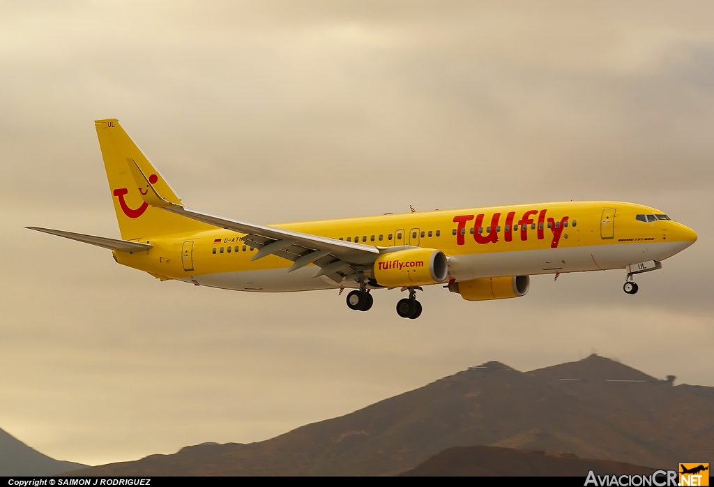 D-ATUL - Boeing 737-8K5 - TUIfly