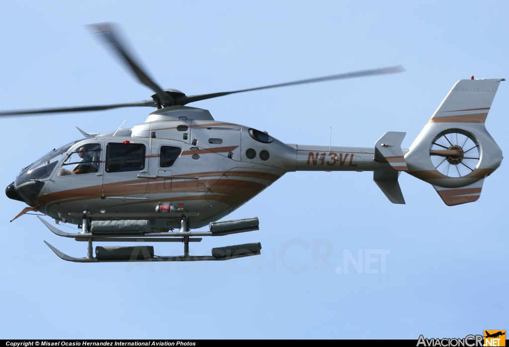 N13VL - Eurocopter EC-135-T2 - Heli-Transport