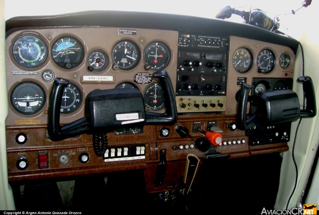 YN-CHC - Cessna 152 - Privado