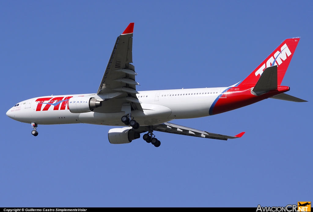 PT-MVV - Airbus A330-223 - TAM
