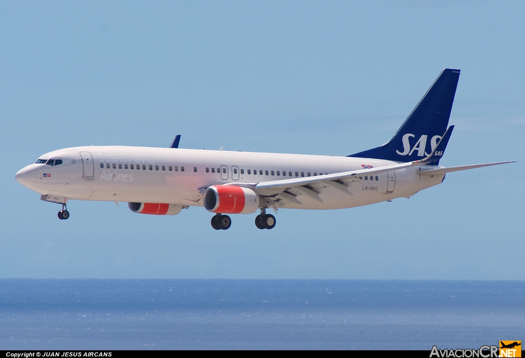 LN-RRG - Boeing 737-85P - SAS Braathens